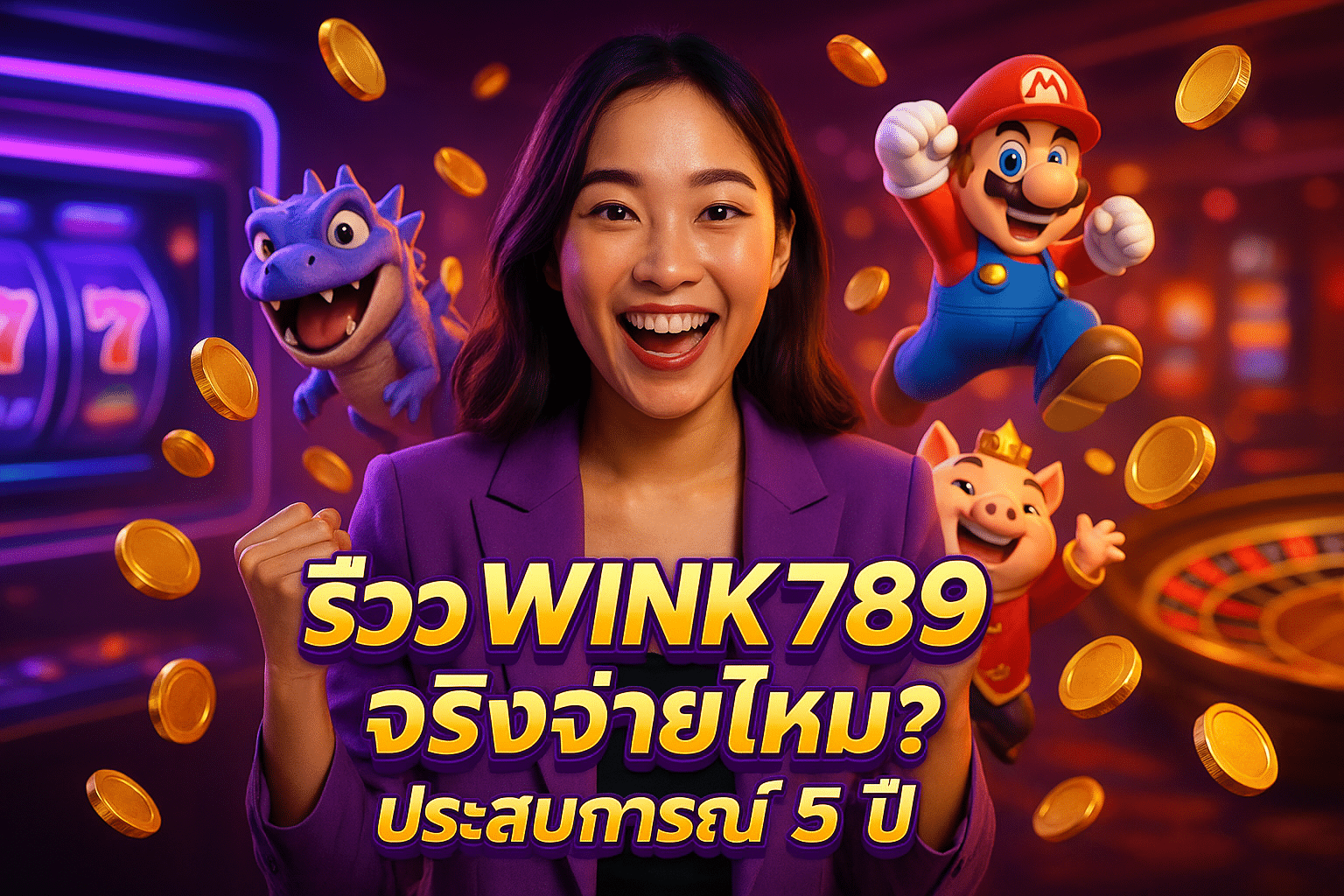 รีวิว WINK789 จริงจ่ายไหม? ประสบการณ์ 5 ปี