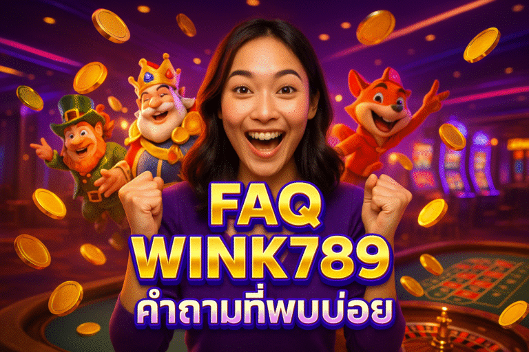 FAQ WINK789 คำถามที่พบบ่อย