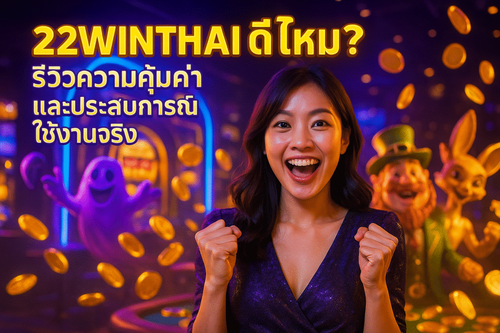 22WINTHAI ดีไหม? รีวิวความคุ้มค่าและประสบการณ์ใช้งานจริง